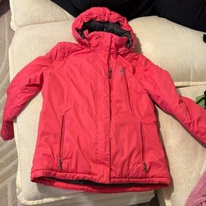 Gerry Weber Kids Vibrant Pink Puffer Jacket
